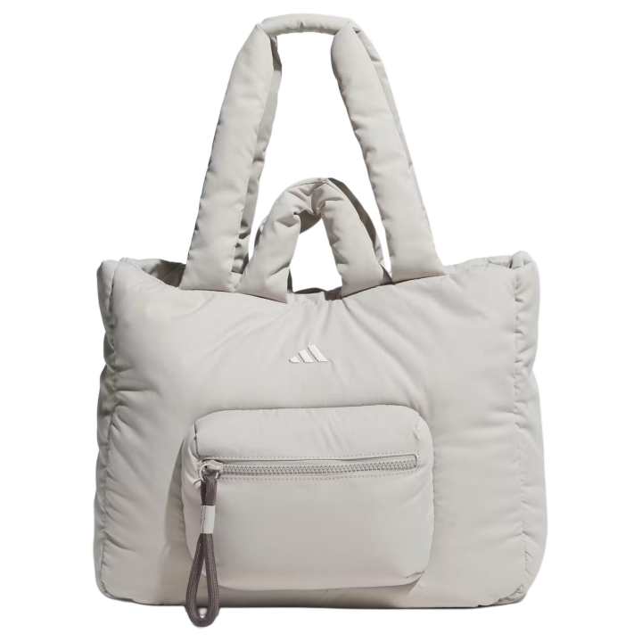 Adidas Adidas Polyester Handbag Women's Metallic Gray