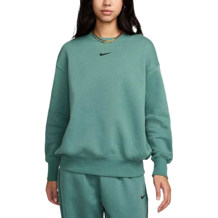 Nike Nike Women's Oversized Crew Neck Sweatshirt Women's Blue Green