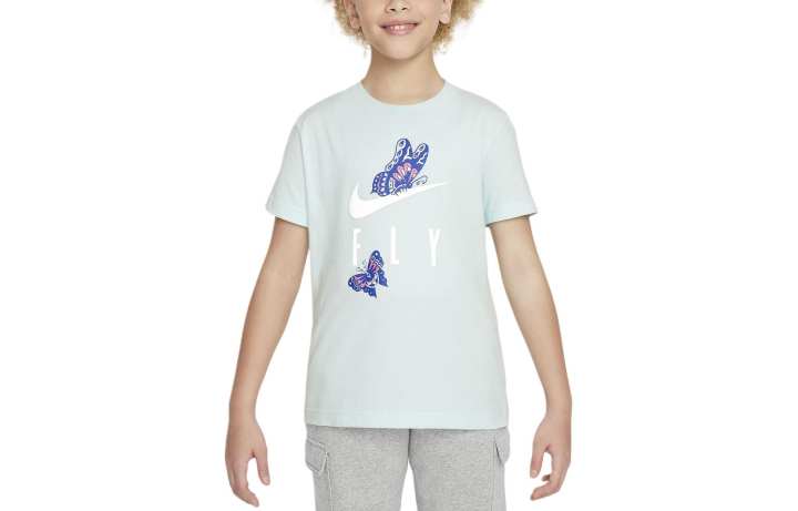 Nike Nike T Shirt Kids' Apparel Sportswear Green Kids'