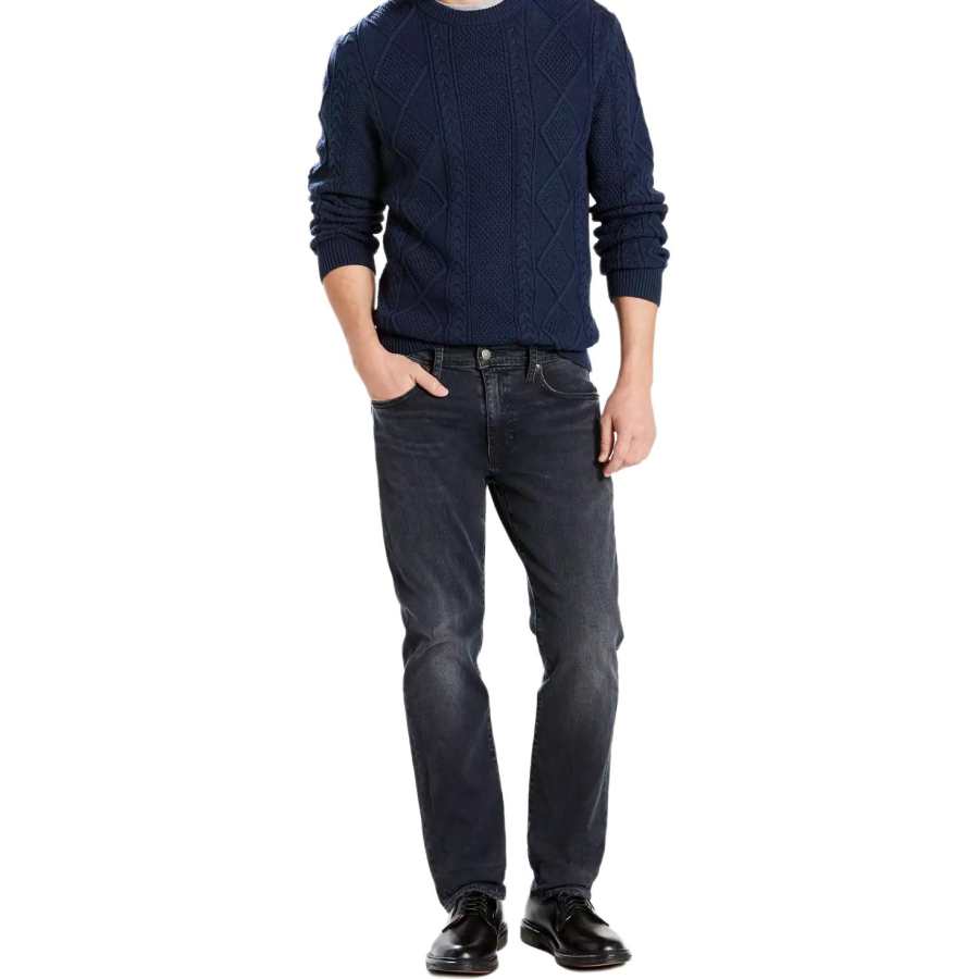 Levis Levis Jeans Men's Dark Blue Moderate Tapered Pants