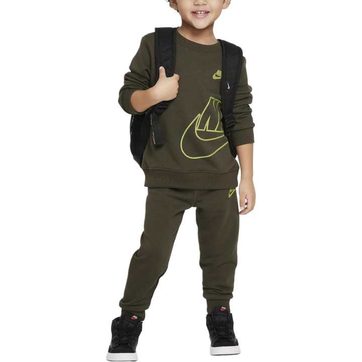 Nike Nike Kids Casual Sportswear Crew Neck Moderate