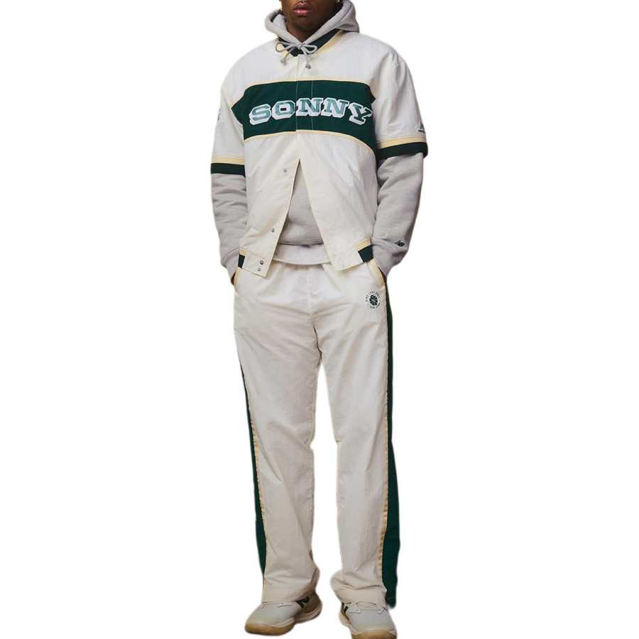 New Balance New Balance x Aimé Leon Dore FW24 SONNY NEW YORK Casual Pants Men's White Green