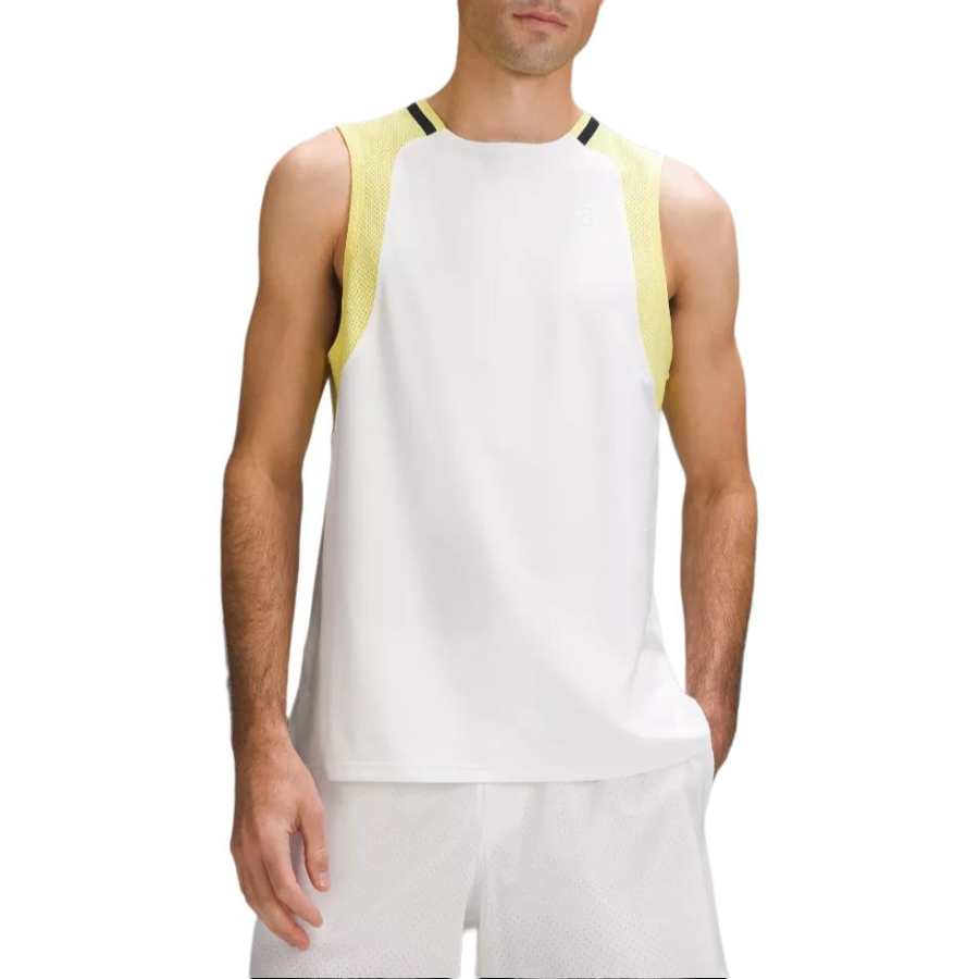 Lululemon Tennis Tops Men's Crew Neck Moderate