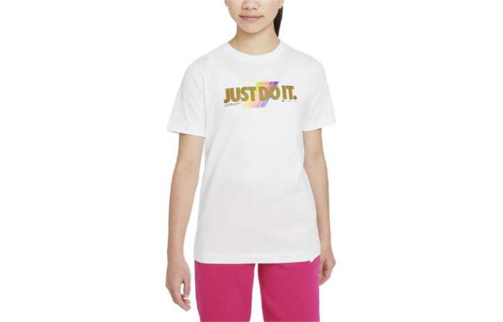 Nike Nike Sportswear T Shirt White Kids'