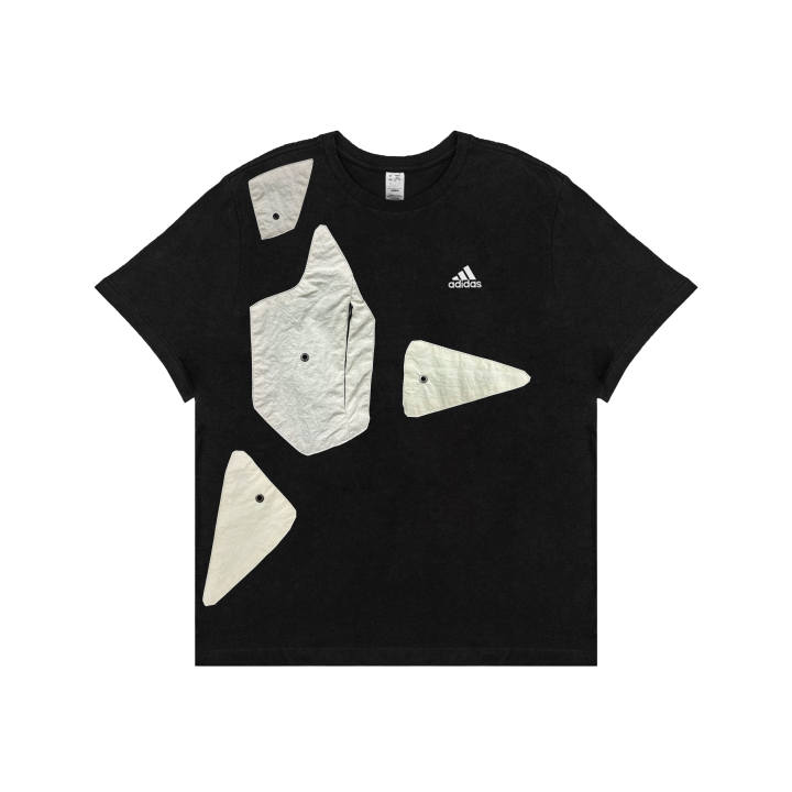 Adidas Adidas Casual Versatile Crew Neck Short Sleeved T Shirts Unisex