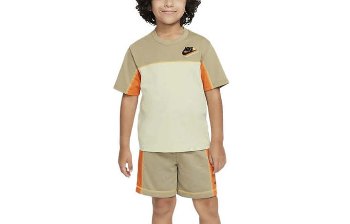 Nike Nike Kids Casual Sportswear Crew Neck Moderate