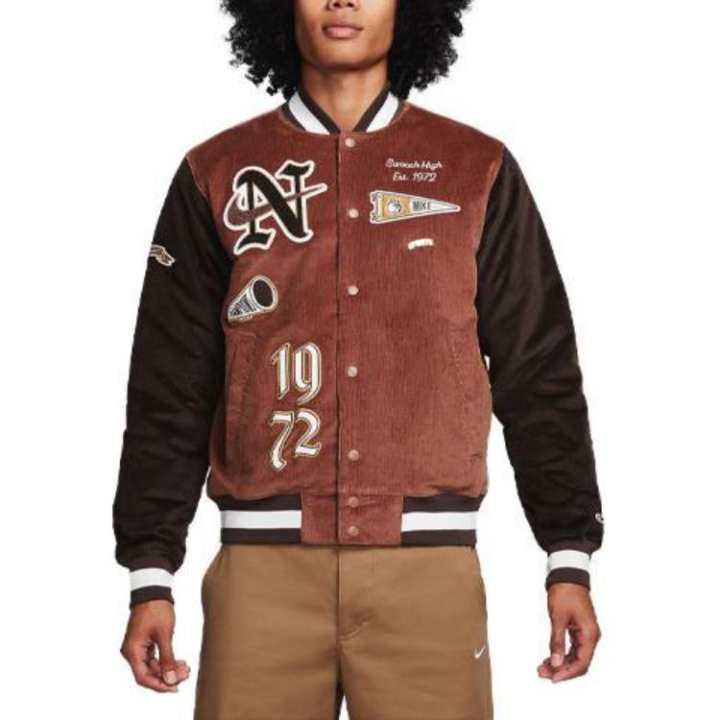 Nike Nike Sportswear Jackets & Coats Men's Brown