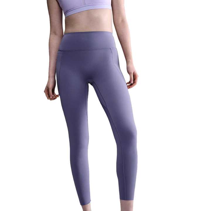 Nike Nike Dri FitSwoosh Yoga Pants Women's Purple