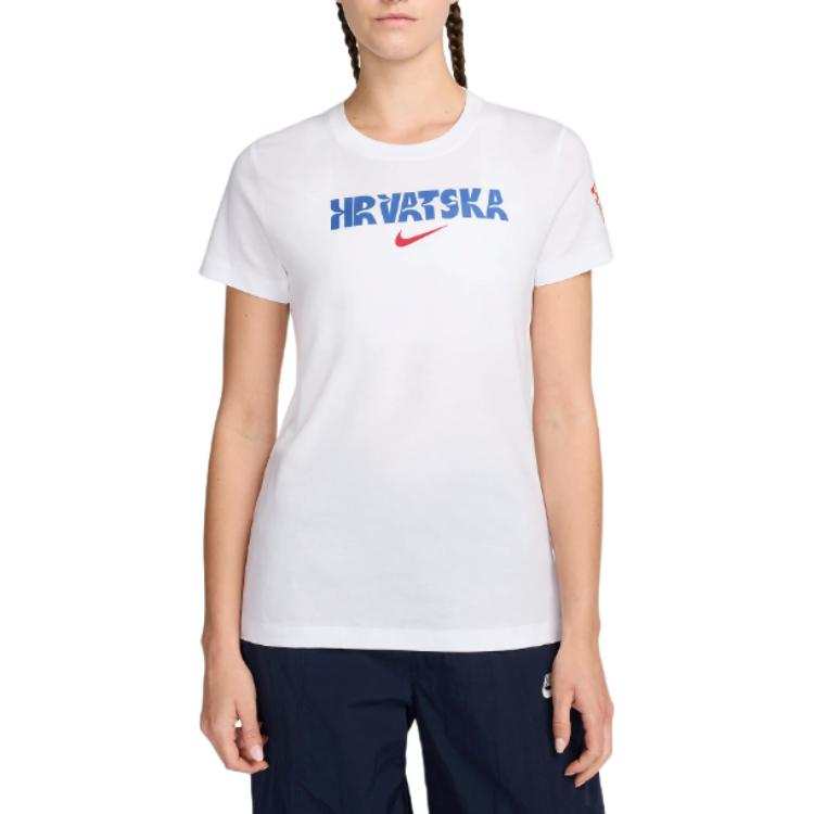 Nike Nike Women's Football T Shirt Soccer Jersey Women's White