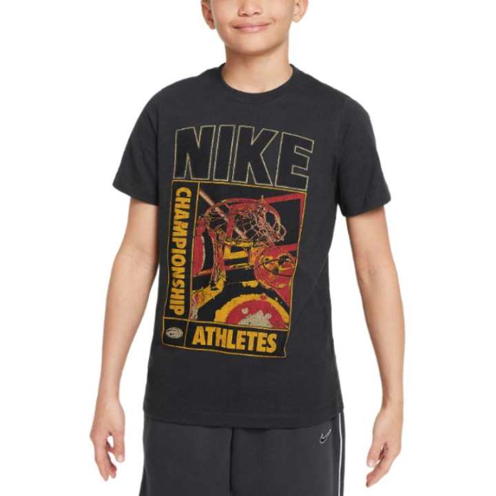 Nike Nike Grade School T Shirts Crew Neck Moderate
