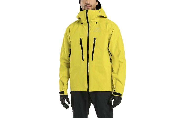 Arcteryx Jackets Coats Men's Venom Yellow/Viper Yellow II