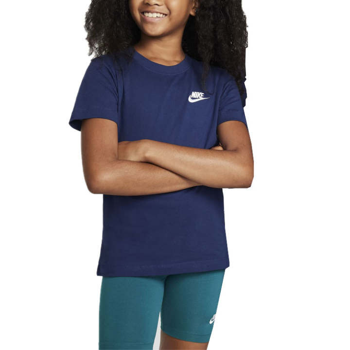 Nike Nike Kids T Shirts Crew Neck Moderate