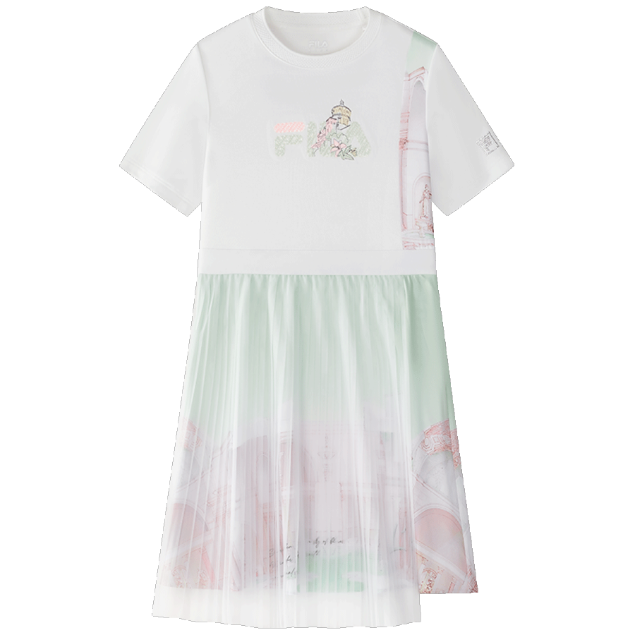 FILA KIDS Dress Standard White Teenagers