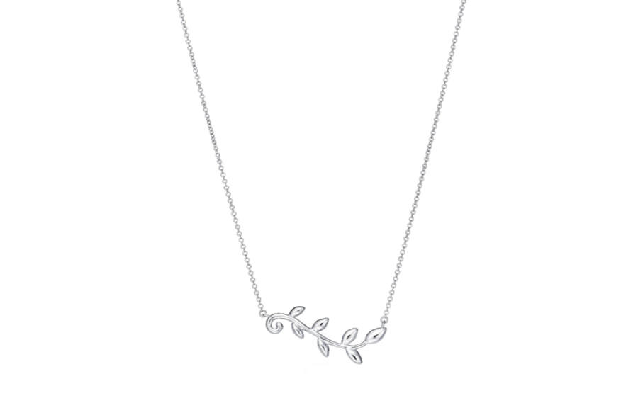 TIFFANY & CO. Paloma Picasso 925 Sterling Silver Necklaces Women's