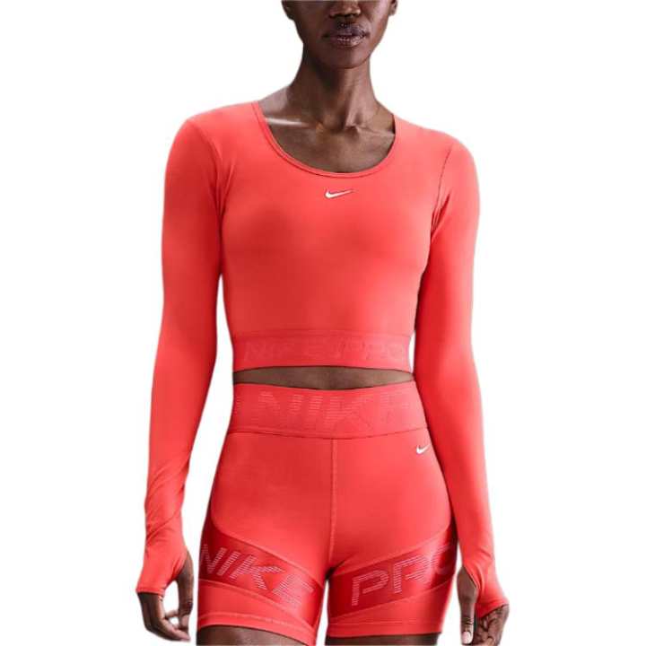 Nike Nike Pro Women's Dri-FIT Cropped Long-Sleeve Top