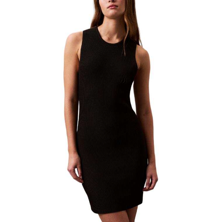 CALVIN KLEIN Sleeveless Dress Women's Black