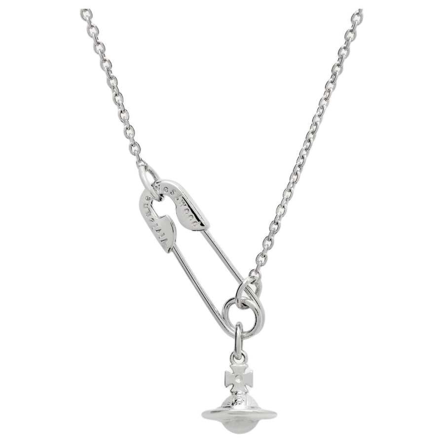 Vivienne Westwood Necklaces Unisex Silver