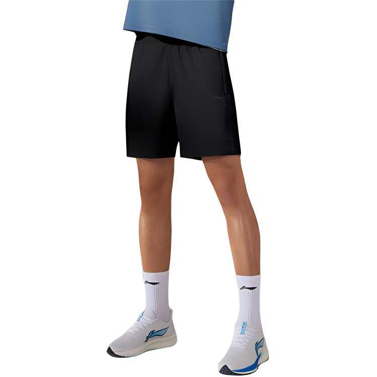 Li-Ning Li Ning Casual Shorts Men's Standard Black