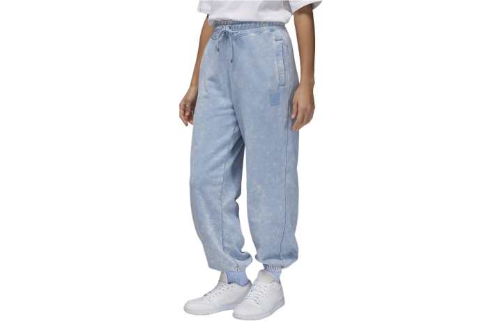 Jordan Jordan Flight Fleece Knitted Sweatpants Women's Blue Gray