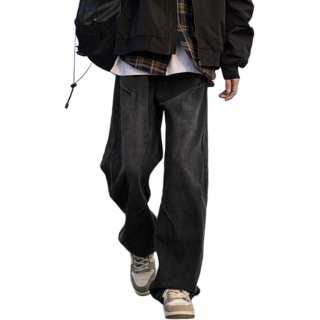 POLAR BEAR Jeans Unisex Moderate Straight Fit Pants