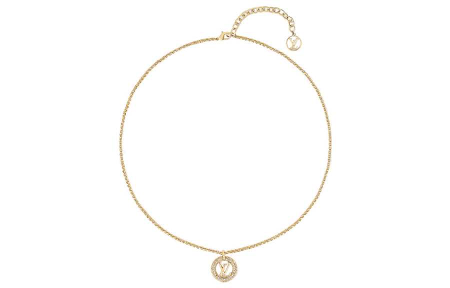 LOUIS VUITTON LOUIS VUITTON Louise By Night Necklace