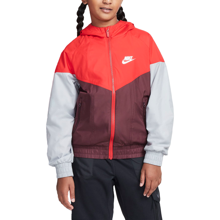 Nike Nike Jackets & Coats Sportswear University Red Children Aged 3 7 Years Old