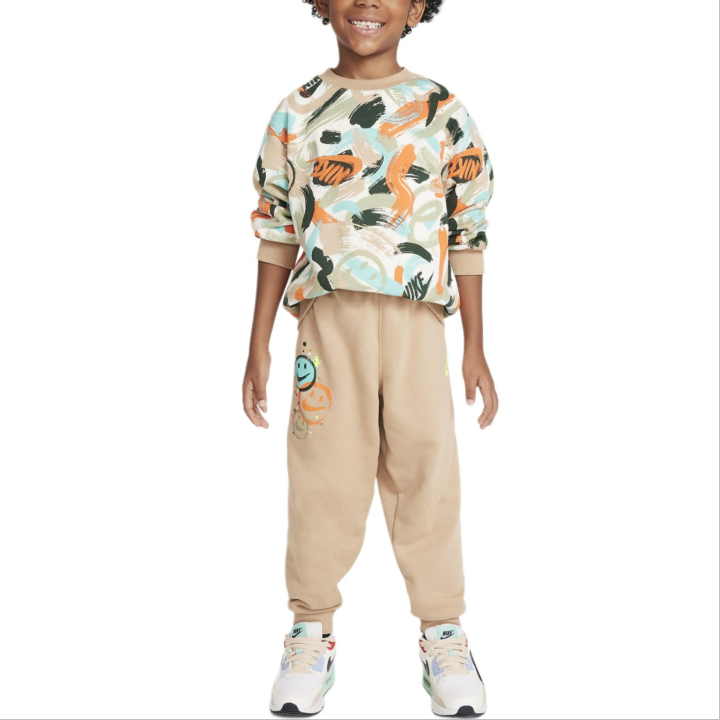 Nike Nike Casual Sportswear Hemp Children Aged 3 7 Years Old