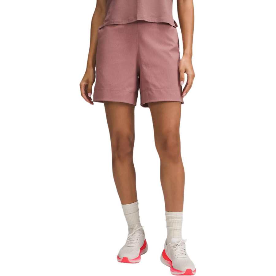 Lululemon Team Canada Wovenair High Rise Short 6'COC Casual Shorts Women's
