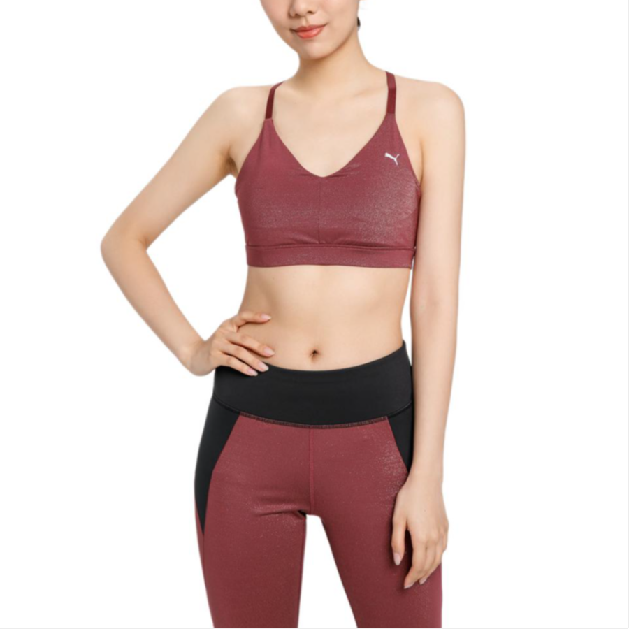 PUMA Sports Underwear Women's Burgundy