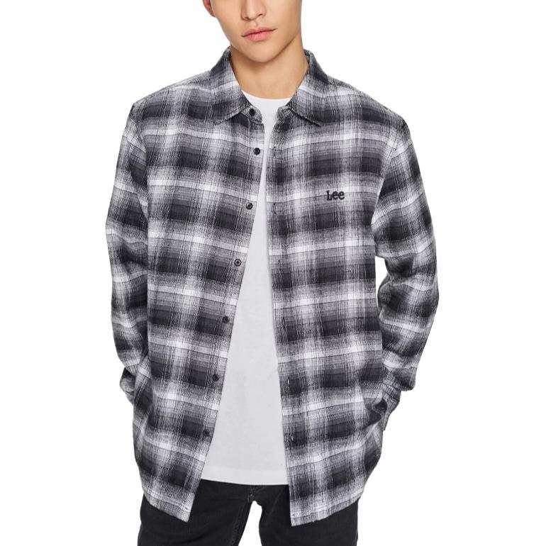 Lee Lee Shirts Men's Lapel Moderate Other
