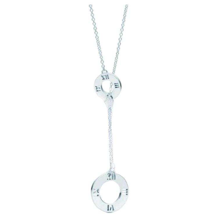 TIFFANY & CO. 925 Sterling Silver Necklaces Women's
