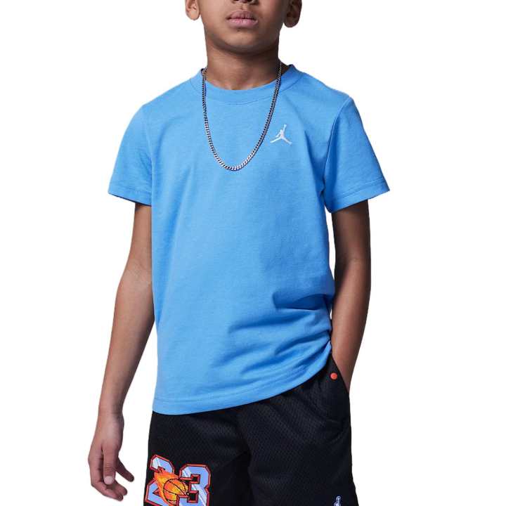 Jordan Jordan Jumpman T Shirt SS25 Legend Blue Children Aged 3 7 Years Old