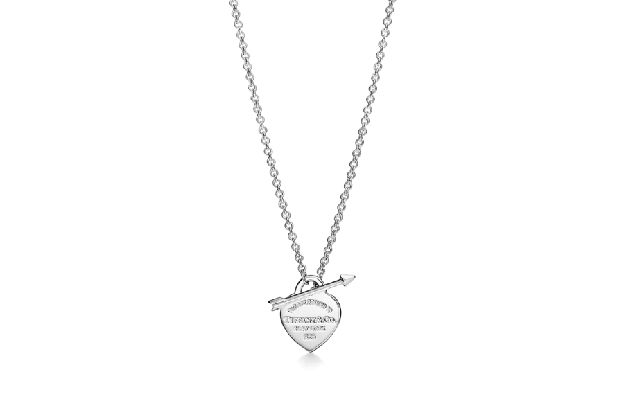 TIFFANY & CO. Return To Tiffany Collection 925 Sterling Silver Necklaces Women's