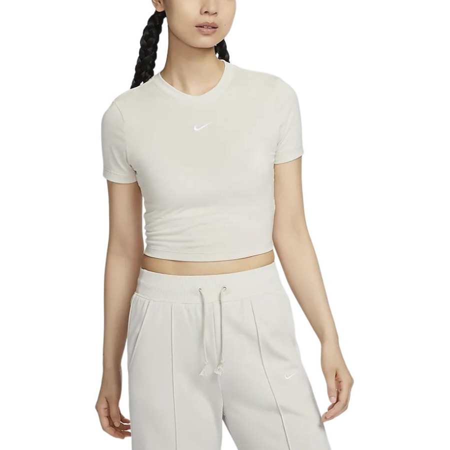 Nike Nike Sportswear Essentials T Shirt Women's Light Rosewood Umber