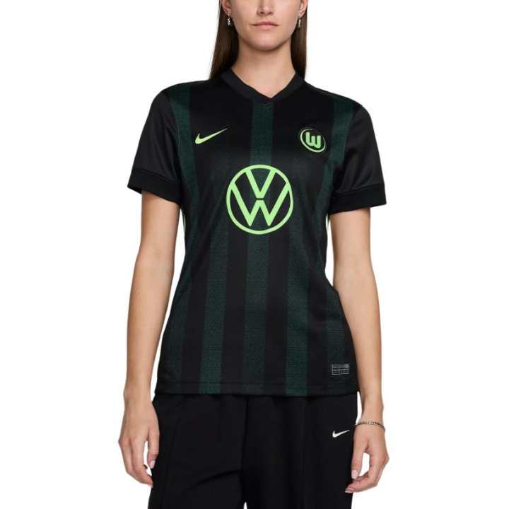 Nike Nike Wolfsburg Soccer Jersey Women's Black