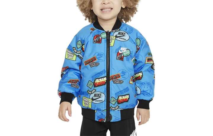 Nike Nike Kids' Top Blue Infant And Toddler