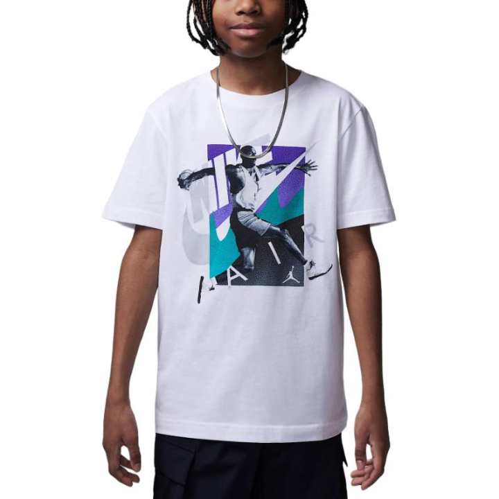 Jordan Jordan Air Jordan 5 T Shirt White Teenagers