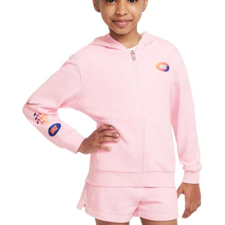 Nike Nike Jackets & Coats Foam Pink Children Aged 3 7 Years Old