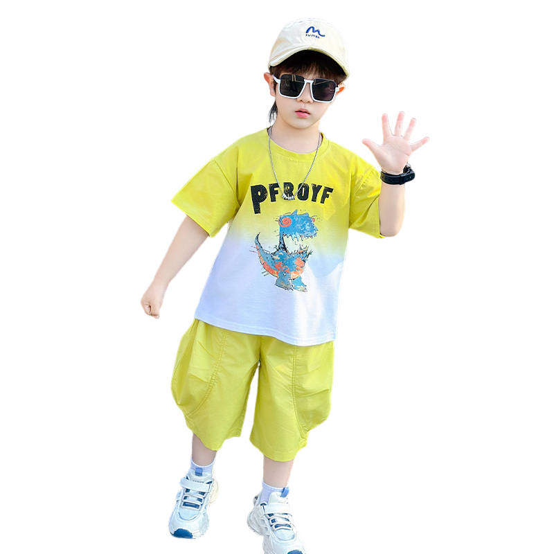 Lanza Casual Sportswear Summer 2 Piece Set Children Aged 3 7 Years Old