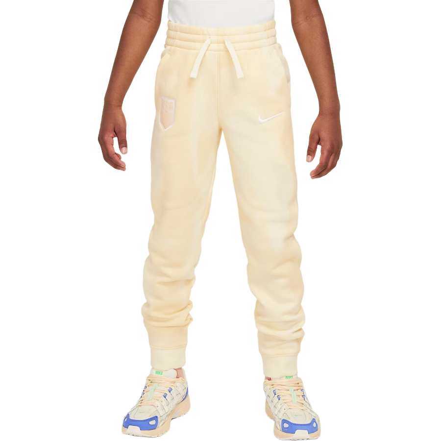 Nike Nike Knitted Sweatpants United States Soccer Olympic Collection Big Kids' Boys' Joggers Coconut Milk White Kids'