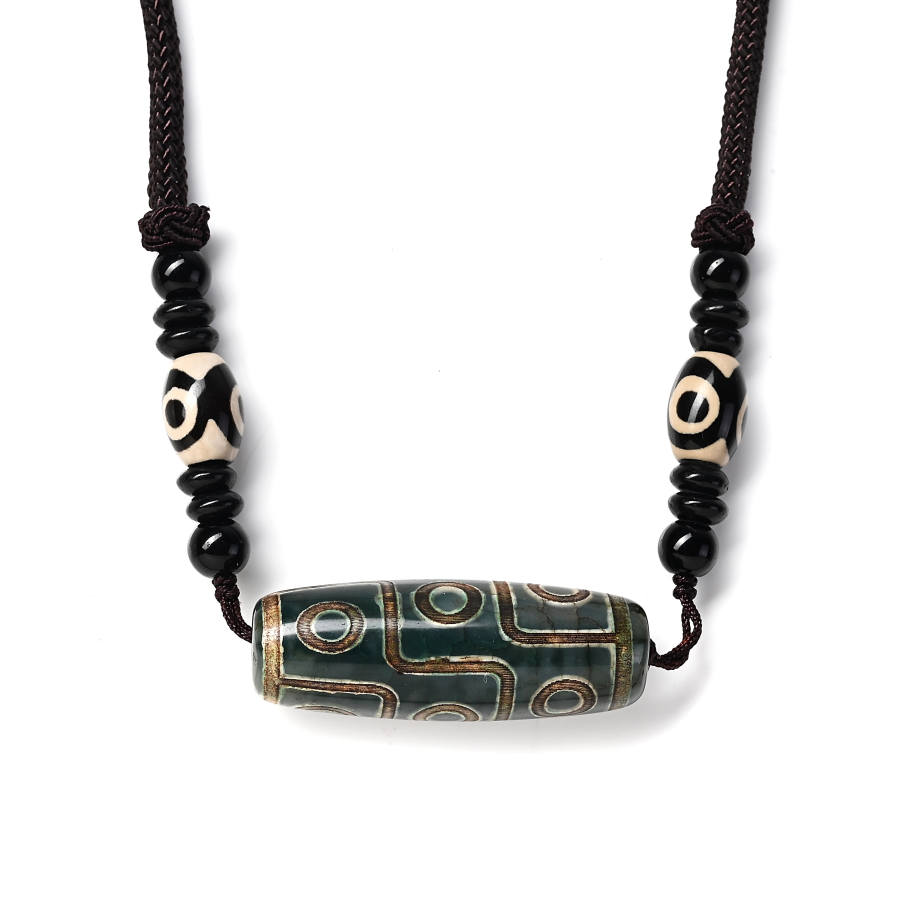 Abby's Wonderland Agate Jade Necklaces Unisex