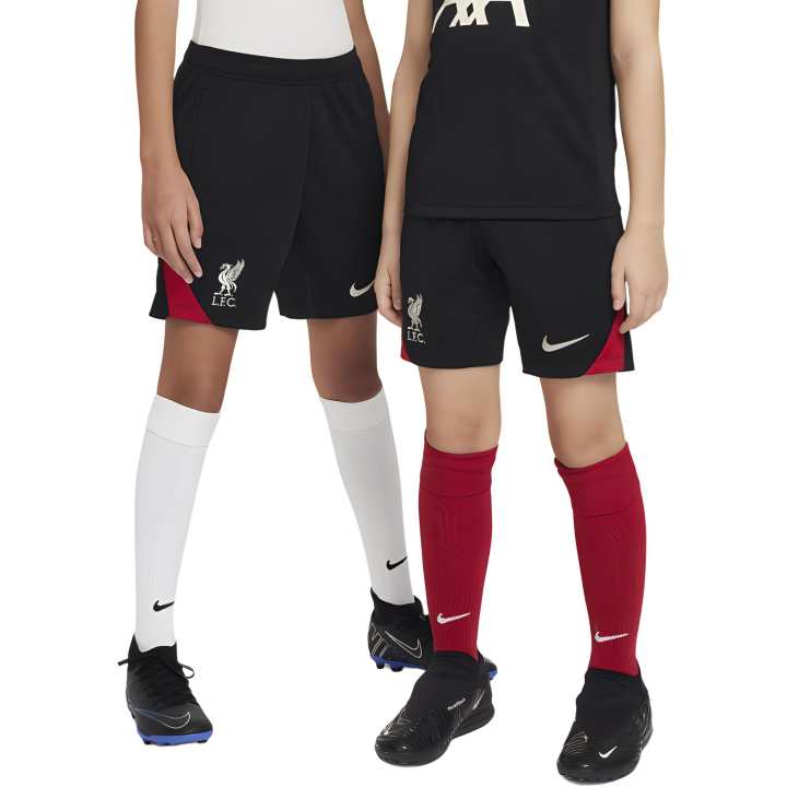 Nike Nike Liverpool FC Strike Shorts Children Aged 3 7 Years Old Black