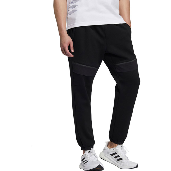 Adidas Adidas Knitted Sweatpants Men's Black