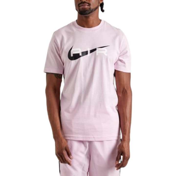 Nike Nike T Shirts Men's Pink Crew Neck