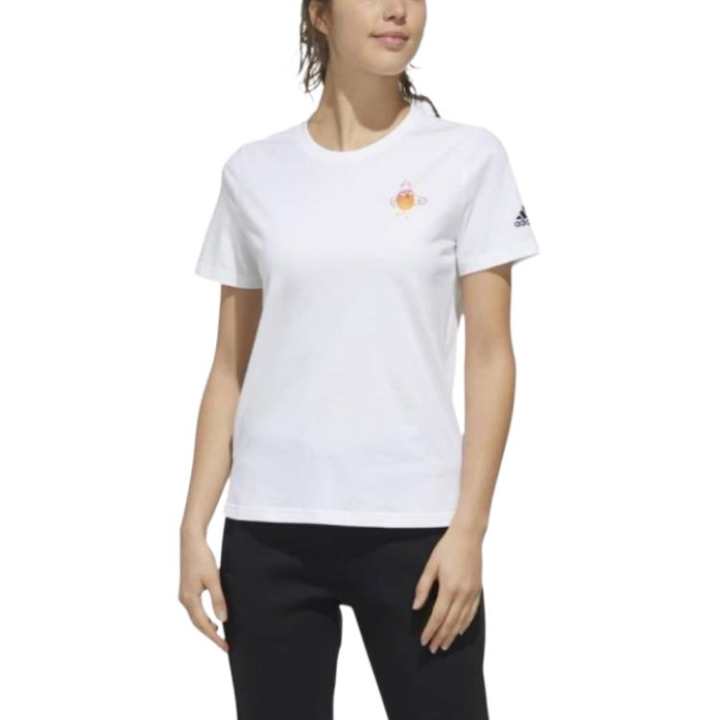 Adidas Adidas Regular T Shirt Women's White