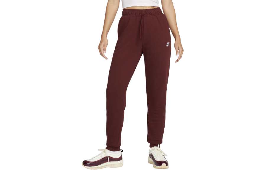 Nike Nike Sportswear Club Fleece Knitted Sweatpants Women's Brown