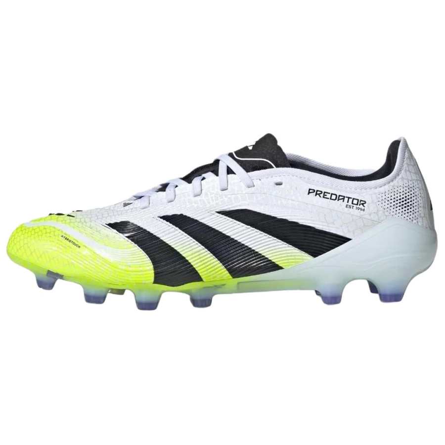 Adidas Adidas PREDATOR PRO Artificial Turf Soccer Shoes Unisex White Black