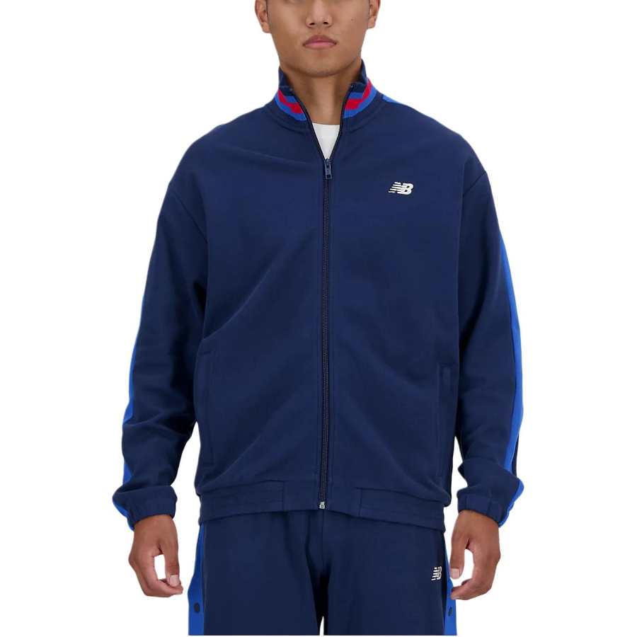 New Balance New Balance Jackets & Coats Men's Marine Blue