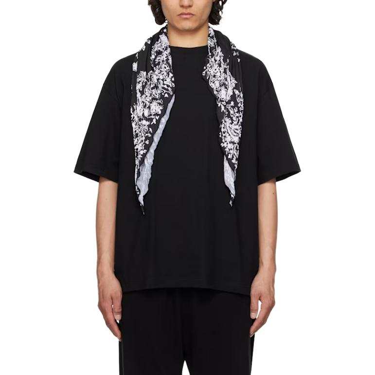 WE11DONE WE11DONE T Shirts Men's Black Crew Neck