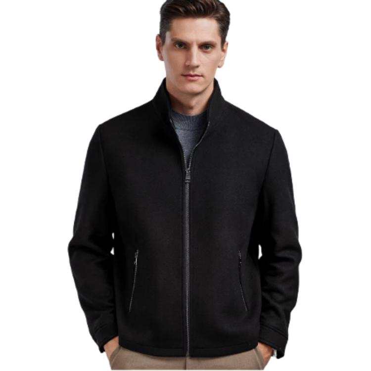SEPTWOLVES SEPTWOLVES Jackets Men's Stand Collar Moderate Other
